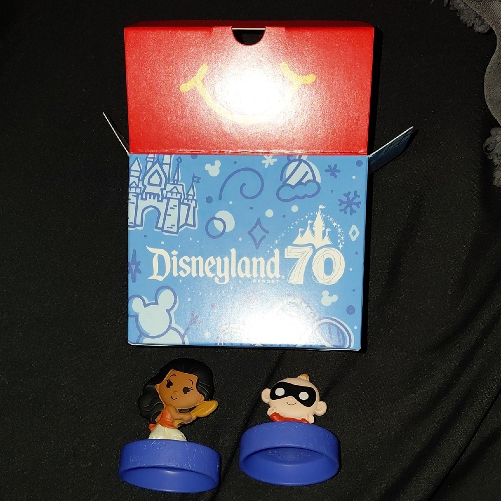 Disney 70 Mcdonalds Toys Jack Jack And Moana